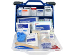 First Aid Only Plastic First Aid Kit, 50 People, 322 Pieces (91414)