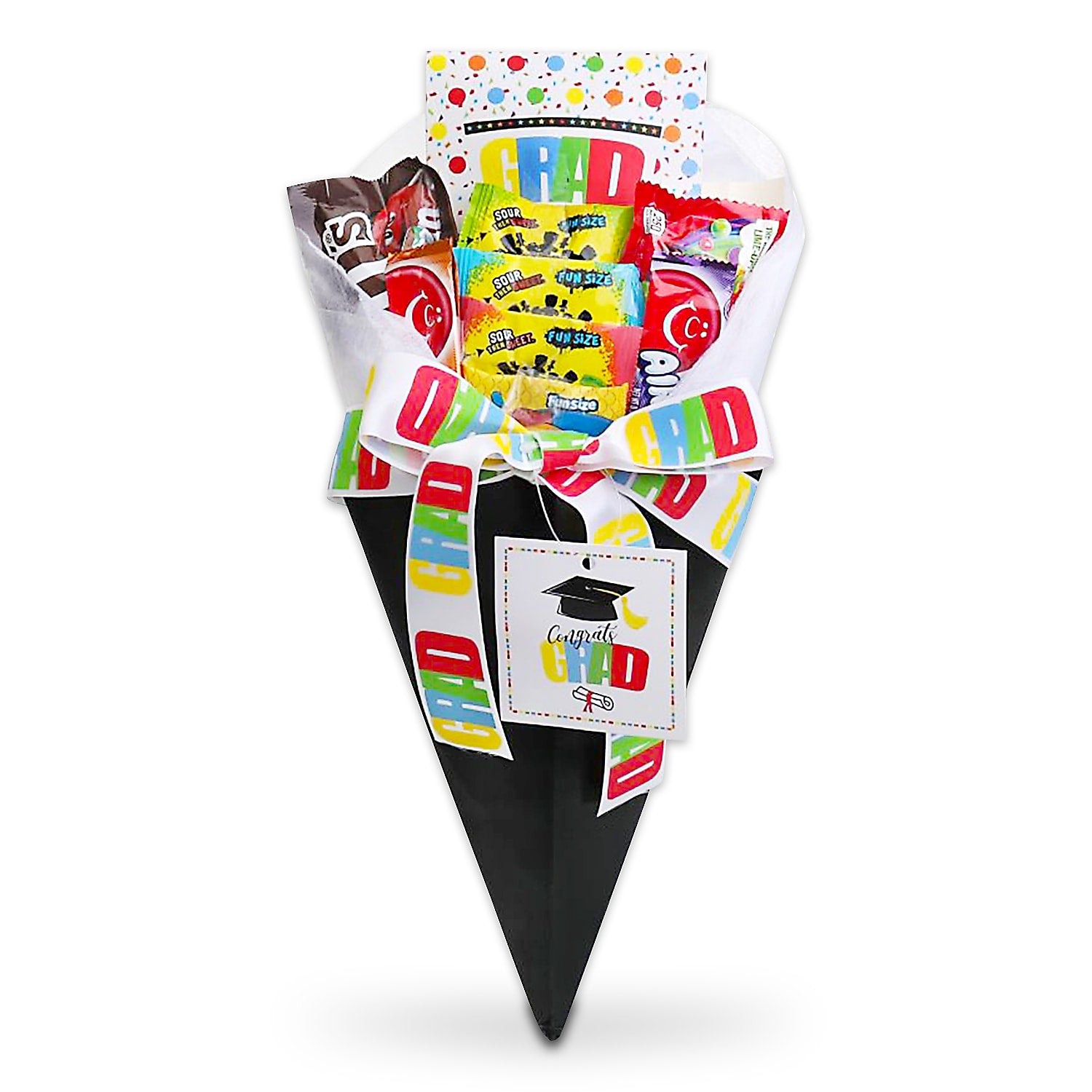 Alder Creek Graduation Candy Bouquet Gift Basket (FG07890)