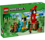LEGO Minecraft The Parrot Houses, 535 Pieces (21282)