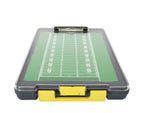 Dexas International ClearView Clipcase Storage Clipboard, Letter Size, Gray/Yellow (5717-803)