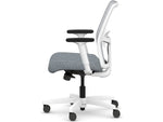 HON Ignition 2.0 Fabric/Mesh Swivel Task Chair, Basalt/Designer White (HITLMKD.Y1.A.H.IF.APX25.DW.SB.DWX)