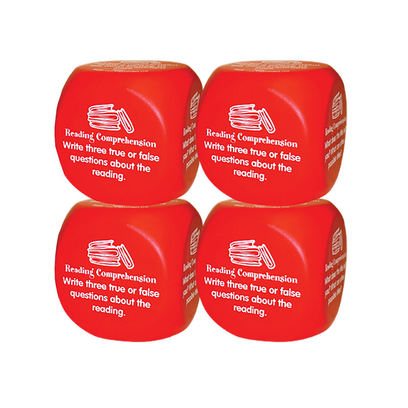 Kagan Publishing Reading Comprehension Cube Class, 8/Pack (KA-CMLR)
