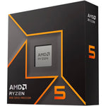 AMD Ryzen 5 9600X 6-Core 3.9 GHz Computer Processor, Socket AM5  (100-100001405WOF)