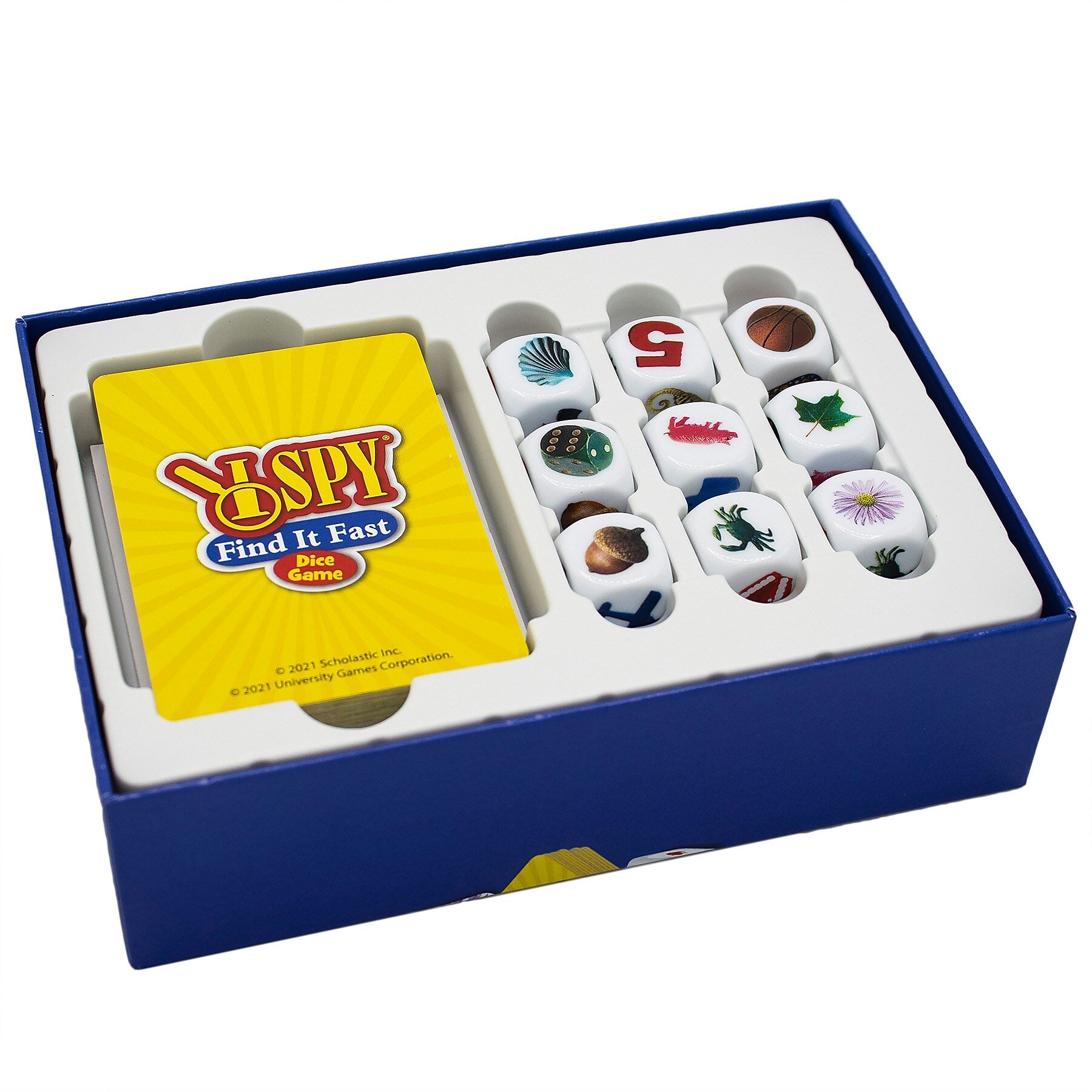 Briarpatch Scholastic I SPY Find It Fast Game (UG-06104)
