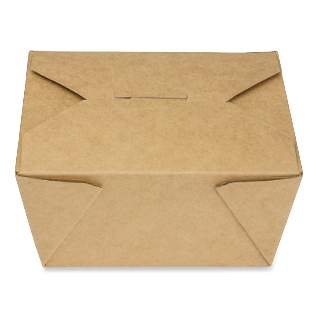GEN Reclosable Kraft Take-Out Box, 30 oz, Paper, 450/Carton