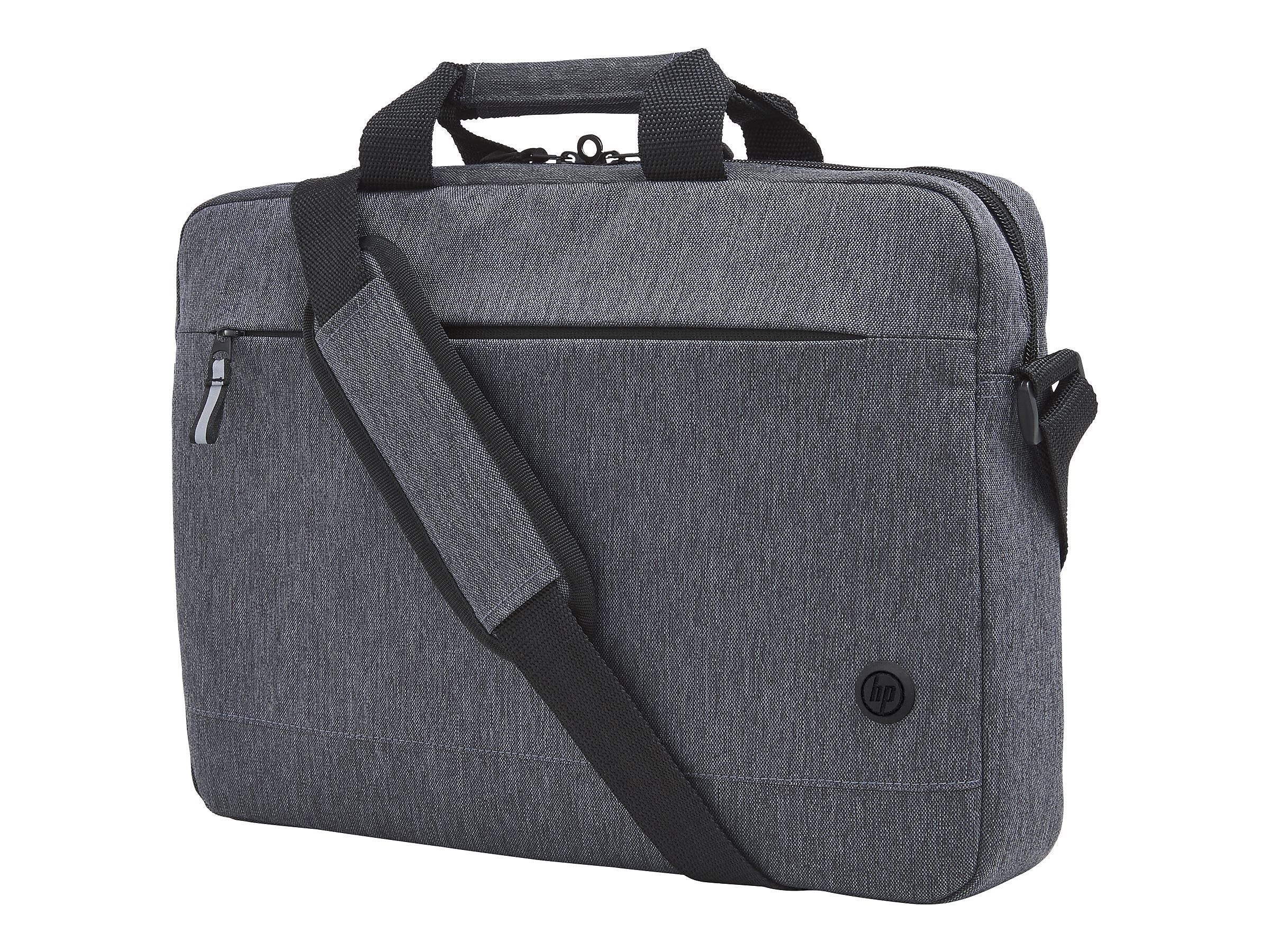 HP Prelude Pro 15.6" Polyester Laptop Bag, Gray (4Z514AA)