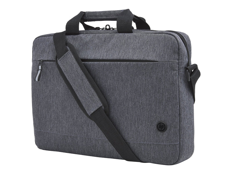 HP Prelude Pro 15.6" Polyester Laptop Bag, Gray (4Z514AA)