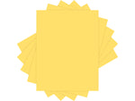 Lettermark Colors 30% Recycled Colored Paper, 20 lbs., 8.5" x 11", Goldenrod, 500 Sheets/Ream (94299)