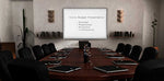 Ghent Proma Magnetic Porcelain Dry-Erase Whiteboard, Aluminum Frame, 4'H x 7' 4"W (PRM1-47-4)