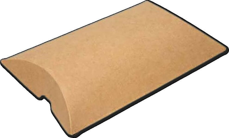 JAM Paper Brown Kraft Small Gift Boxes, 25/Pack (CB-KPB77)