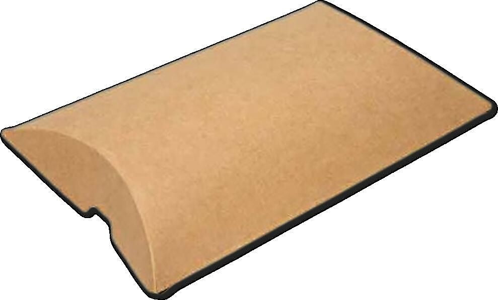 JAM Paper Brown Kraft Small Gift Boxes, 25/Pack (CB-KPB77)
