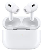 Apple AirPods Pro (2nd Generation) with MagSafe Charging Case USB‑C, White (MTJV3LL/A)