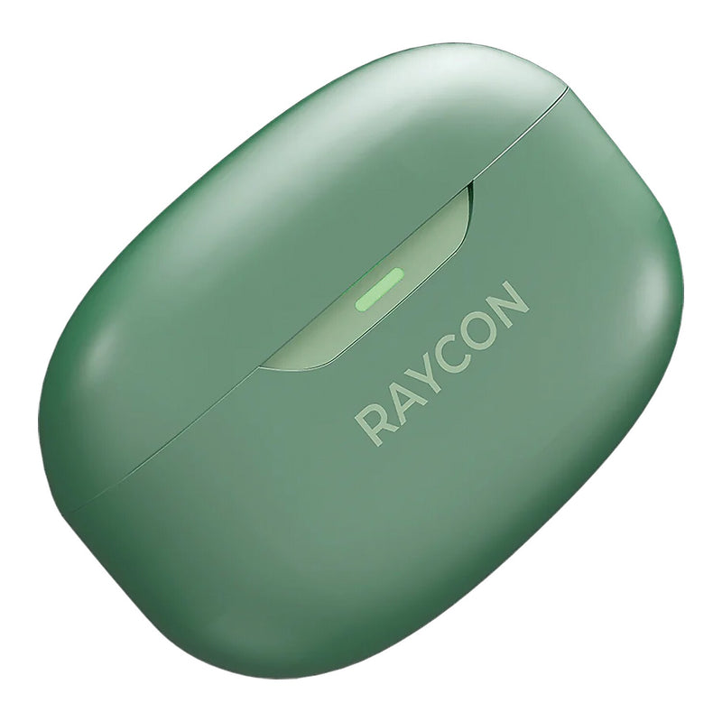 Raycon The Everyday Earbuds Wireless Noise Canceling Earbuds, Bluetooth, Forest Green (RCNRBE72623EGR)