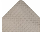 NoTrax Saddle Trax Anti-Fatigue Mat, 60" x 36", Gray (979S0035GY)