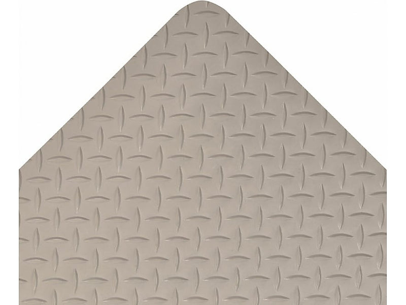 NoTrax Saddle Trax Anti-Fatigue Mat, 60" x 36", Gray (979S0035GY)