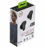 Morpheus 360 Nemesis Wireless Earbuds, Bluetooth, Black (TW1800W)