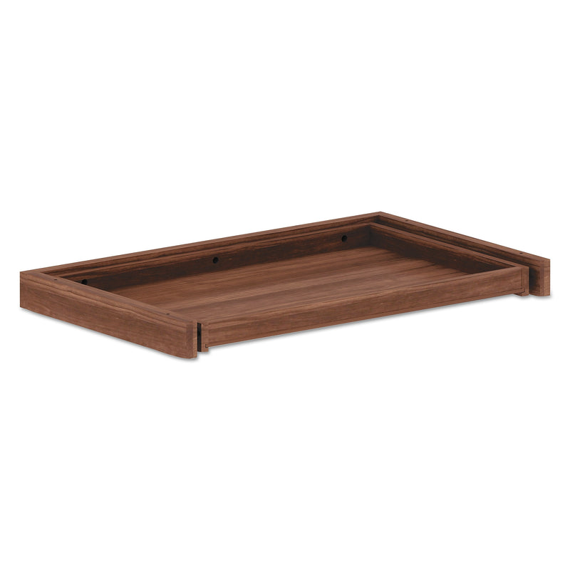 Alera Alera Valencia II Series Center Drawer, 24.5w x 15d x 2h, Modern Walnut (ALEVA312414WA)