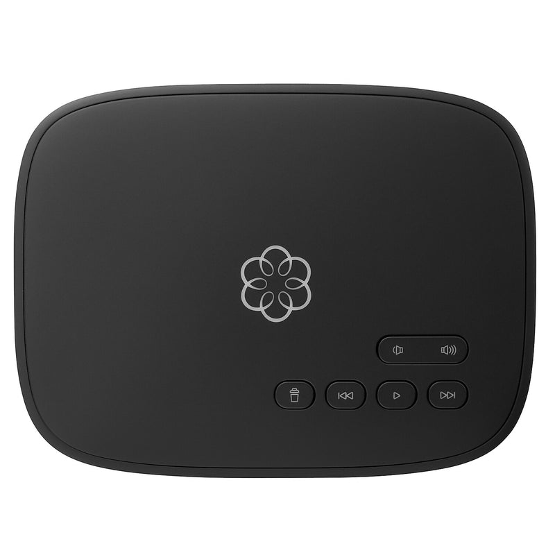 Ooma Home Office 2-Line VOIP Phone Bundle with Digital Answering, Black (HMOFBNDL)