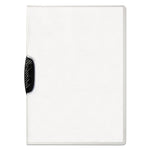 Swingclip Clear Report Cover, Swing Clip, 8.5 X 11, Black Clip, 25/box