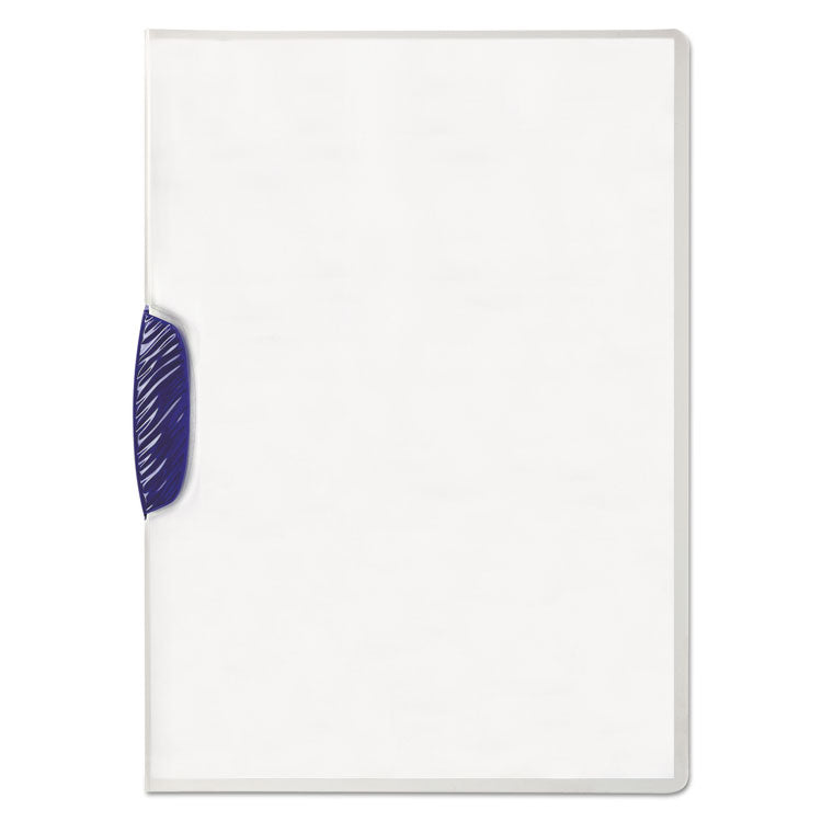Swingclip Clear Report Cover, Swing Clip, 8.5 X 11, Clear/clear, 25/box