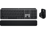 Logitech MX Keys S Combo Wireless Keyboard and Mouse Combo, Space Gray (920-012592)