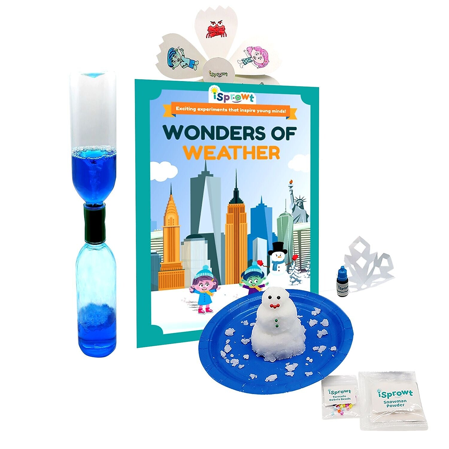 iSprowt Wonders of Weather Kit, Assorted Colors (785459614137)