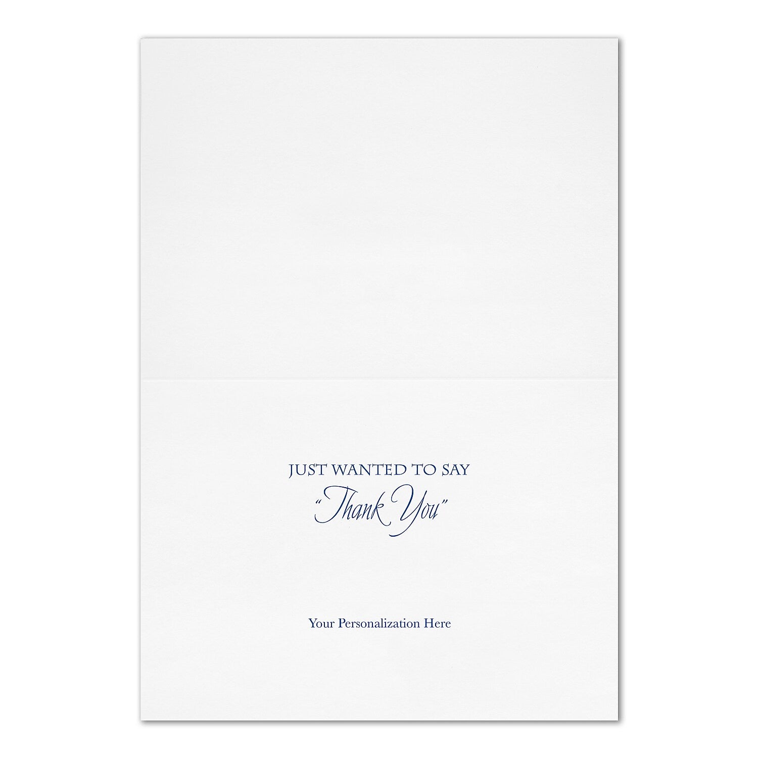 "Every Single Day" Thank You Card w/ Silver Lined White Envelope, 50/BX