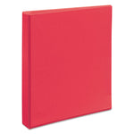 Durable View Binder With Durahinge And Slant Rings, 3 Rings, 1" Capacity, 11 X 8.5, Coral