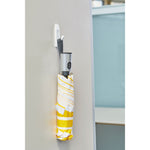 General Purpose Hooks, Medium, Plastic, White, 3 lb Capacity, 2 Hooks and 4 Strips/Pack