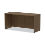 Alera® Valencia Series Credenza Shell, 59.13w x 23.63d x 29.5h, Modern Walnut