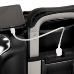 Ricardo Beverly Hills Rodeo Drive 2.0 21" Hardside Carry-On Suitcase, 8-Wheeled Spinner, Black (098-21-BLK-4WB)