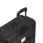 Bugatti Warren Briefcase, Laptop Compatible, Rolling, Black (BZCW0704-Black)