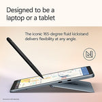 Microsoft Surface Pro 12", Copilot+ PC, Snapdragon X Plus, 16GB RAM, 512GB UFS, 16 Hour Battery, Windows 11 Home, Ocean