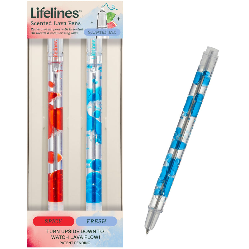Lifelines Colorway B Scented Lava Pen, 2/Pack (11-2521)