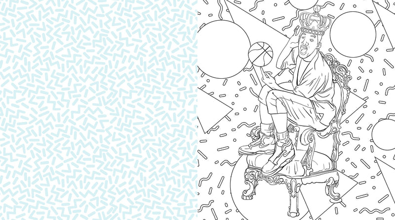 Quarto Best of the '90s Coloring Book, 96 Pages (9780760381243)