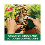 Scotch-Brite Heavy-Duty Scouring Pad, 3.8 x 6, Green, 5/Carton (MMM2265)