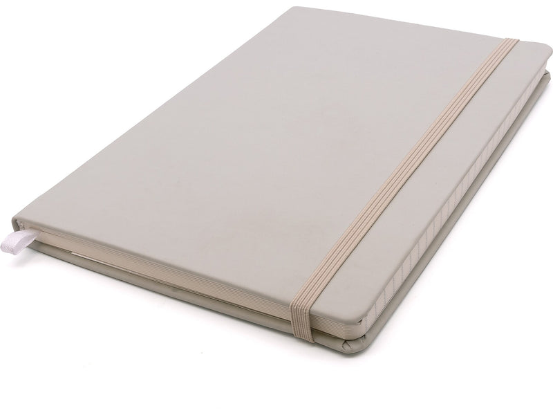 Pukka Pad Professional Notebooks, 5.11" x 8.2", College Ruled, 96 Sheets, Beige (9941-SIG)