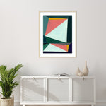 Amanti Art Chop I by Cartissi Wood Framed Wall Art Print, 33" x 41" (A42677290389)