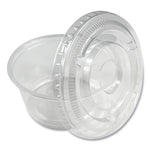 Boardwalk Souffle/Portion Cups, 3.25 oz, Polypropylene, Translucent, 2,500/Carton