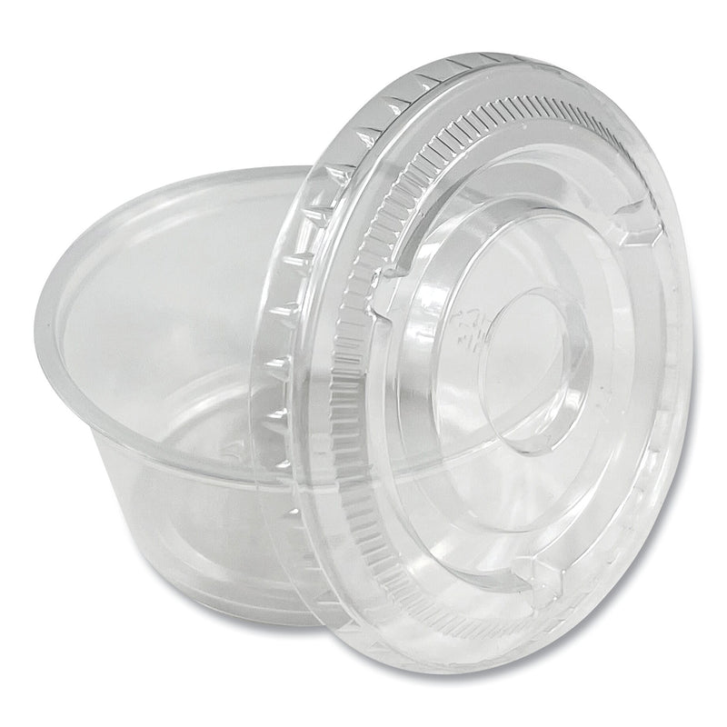 Boardwalk Souffle/Portion Cups, 3.25 oz, Polypropylene, Translucent, 2,500/Carton