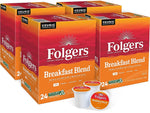 Folgers Breakfast Blend Coffee, Keurig K-Cup Pod, 96/Carton (000370677/6684CT)