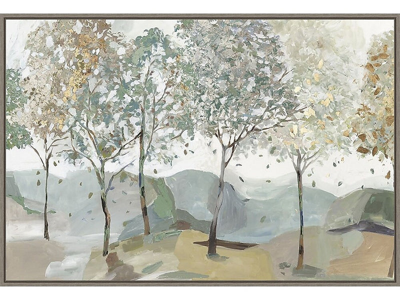 Amanti Art Breezy Landscape Trees I, Canvas, 33" x 23" (A42675515745)