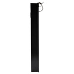 Cruiser Mate Aluminum Storage Clipboard, 1.5" Clip Capacity, Holds 8.5 x 11 Sheets, Black