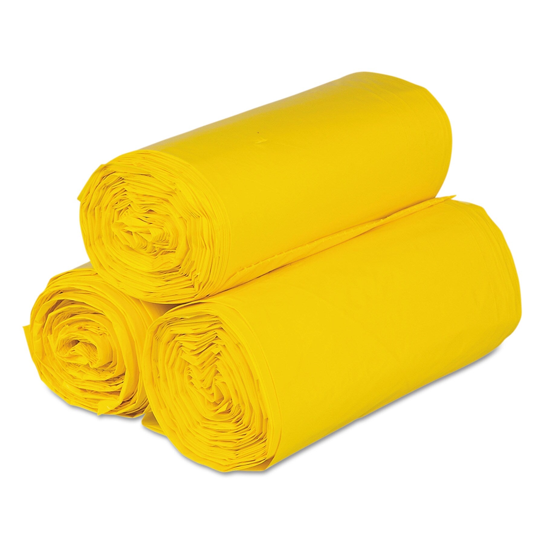 Interplast 30X43 115 Mil Lldpe Yellow Can Liner 150/Carton (IBSBR3043SPY)