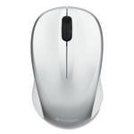 Verbatim Silent Wireless Optical USB Mouse, Silver (VER99777)