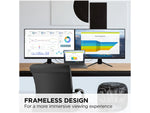ViewSonic Thin-Bezel 27" 75Hz LED Monitor, Black (VX2767U-2K)