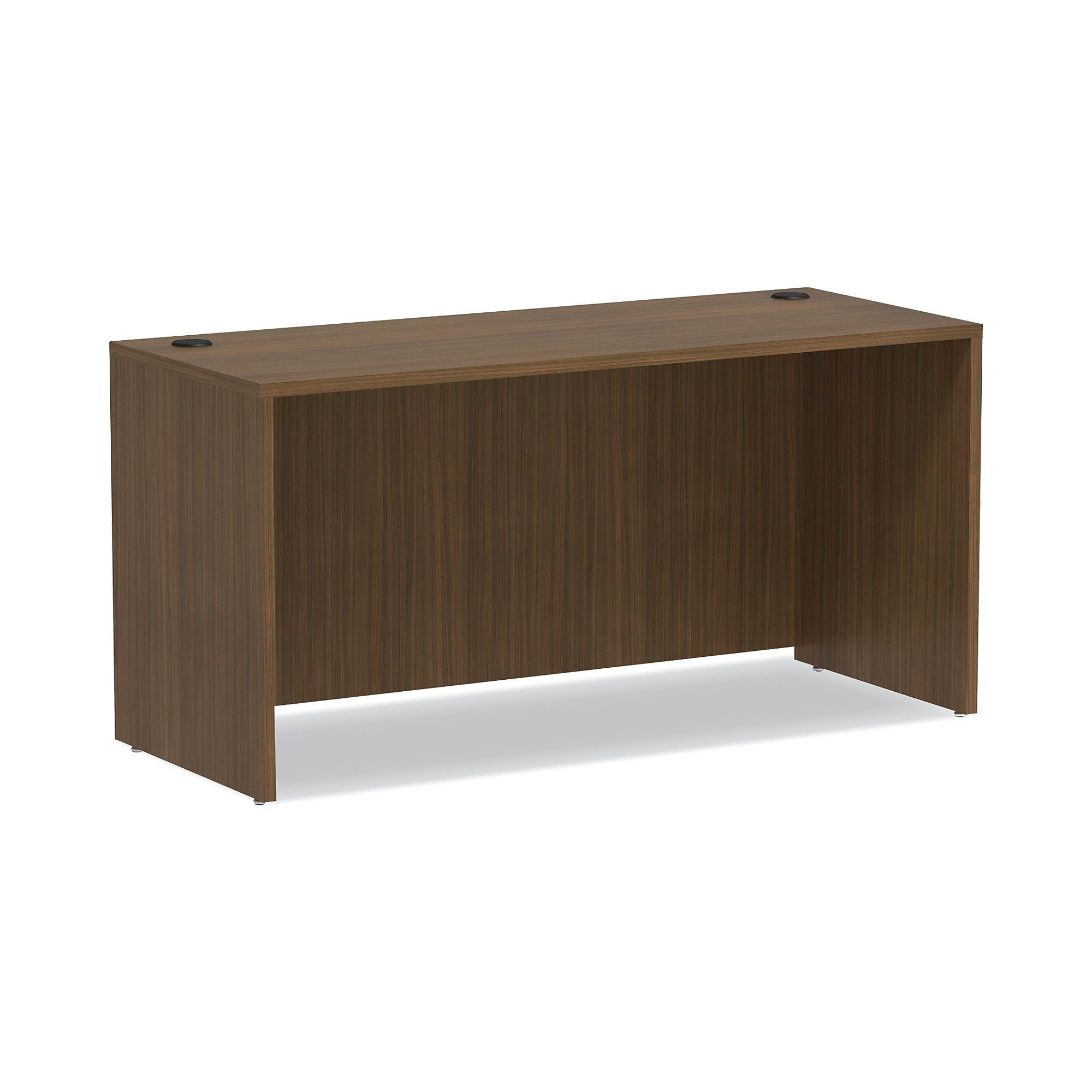 Alera® Valencia Series Credenza Shell, 59.13w x 23.63d x 29.5h, Modern Walnut
