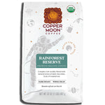 Copper Moon Rainforest Reserve Organic Beans Coffee, Dark Roast, 32 oz. (260158 - BAG)