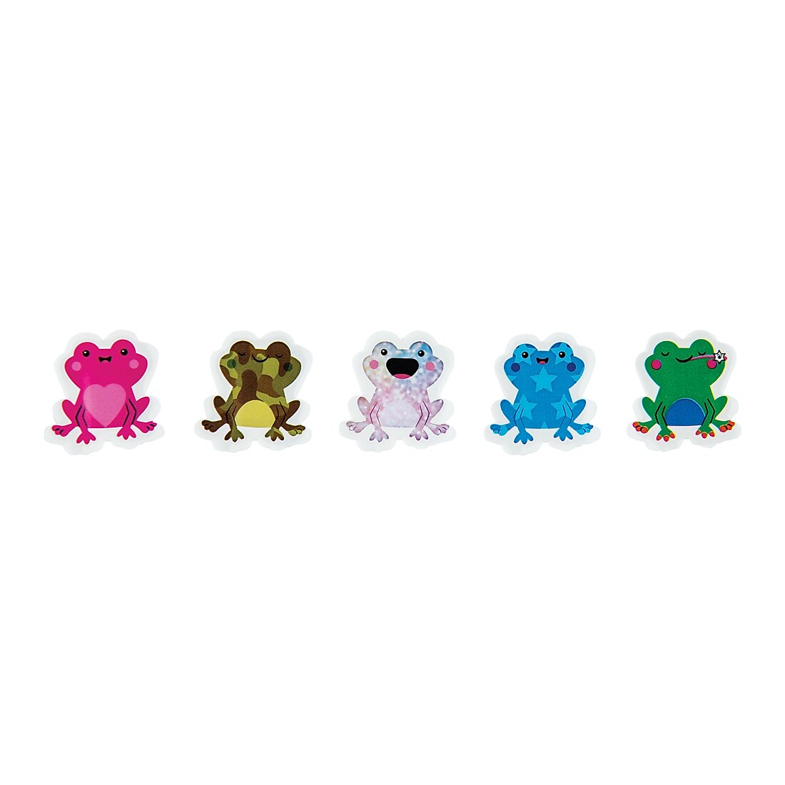 SmileMakers KidCare Frog Shaped Bandages, 200/Box (BAN332)