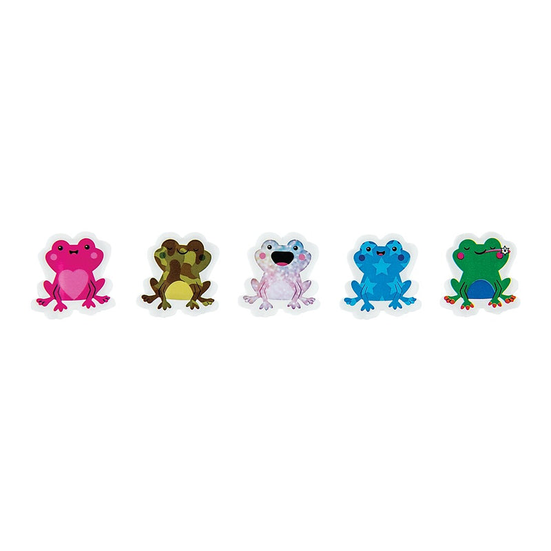SmileMakers KidCare Frog Shaped Bandages, 200/Box (BAN332)